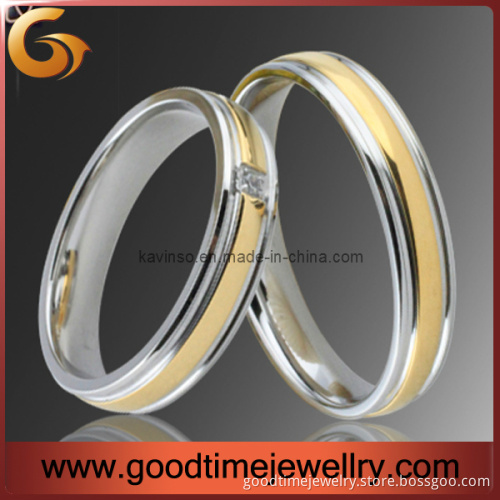 Couple Rings Jewelry Fashion (GSC-005)